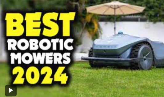 Best Robot Lawn Mowers 2024