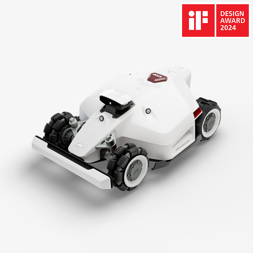 LUBA 2 AWD 1000:  Robot Lawn Mower