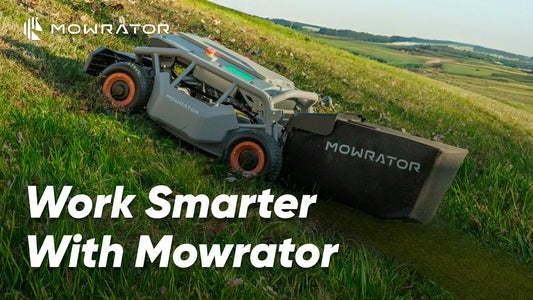 Mowrator Remote Control Lawn Mower Ireland: Revolutionising Garden Maintenance