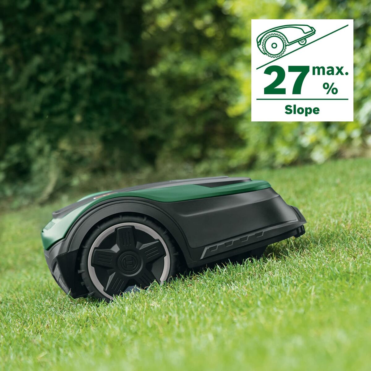 Lawn mowing robot BOSCH Indego M+ 700 30-50 mm 700 m 19 cm
