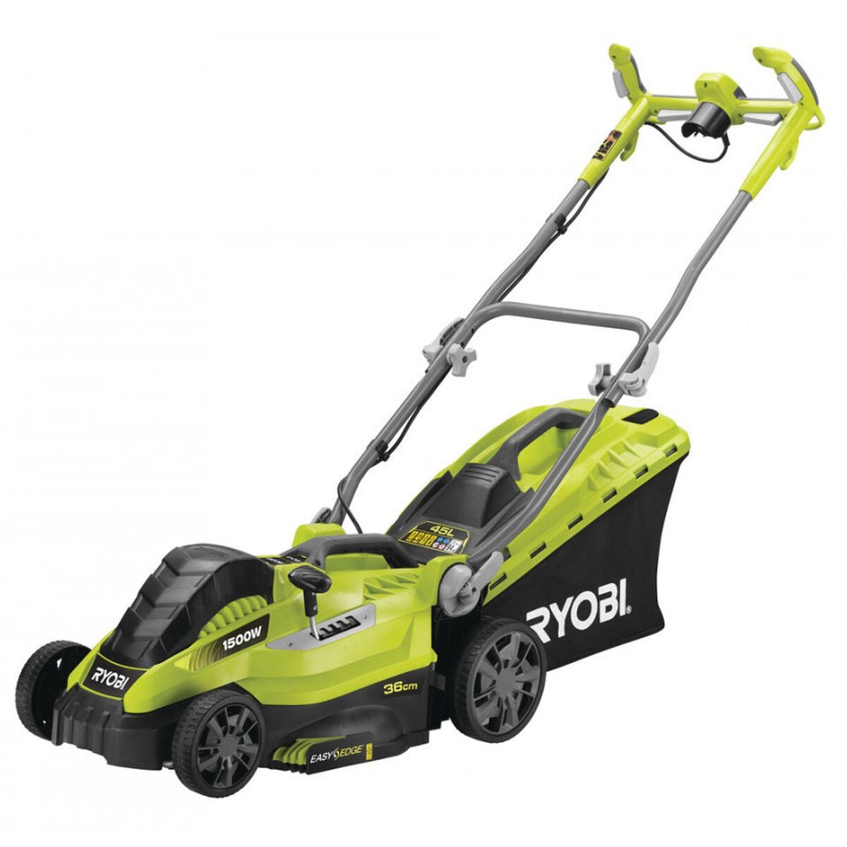 Electric Lawn Mower Ryobi 1500 W 36 cm 20-70 mm